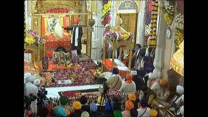 ਇਸ ਮਹਾਨ ਸਮਾਗਮ ਵਿੱਚ ਜਿੱਥੇ ਪੰਥ ਦੀਆਂ ਮਹਾਨ ਸਖਸ਼ੀਅਤਾਂ ਨੇ ਹਾਜ਼ਰੀ ਭਰੀ।