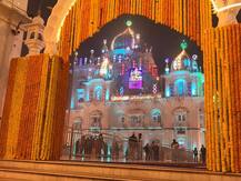 ਗੁਰੂ ਗੋਬਿੰਦ ਸਿੰਘ ਦੇ ਪ੍ਰਕਾਸ਼ ਪੁਰਬ ਮੌਕੇ ਪਟਨਾ ਸਾਹਿਬ ਦੇ ਅਲੌਕਿਕ ਰੰਗ, ਦੇਖੋ ਤਸਵੀਰਾਂ
