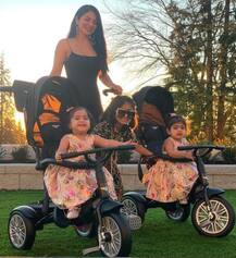 ਨੀਰੂ ਬਾਜਵਾ ਦੀ ਤਿੰਨੋ ਬੇਟੀਆਂ ਨਾਲ ਸ਼ਾਨਦਾਰ ਤਸਵੀਰ