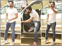 ਆਪਣੀ ਵਹੁਟੀ ਨੂੰ ਲੈਣ ਲਈ ਨਿਕਲੇ ਵਰੁਣ ਧਵਨ, ਇਥੇ ਦੇਖੋ ਤਸਵੀਰਾਂ 