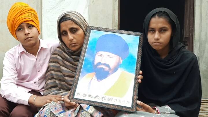 ਕਿਸਾਨ ਅੰਦੋਲਨ ਦੌਰਾਨ ਕਈ ਕਿਸਾਨਾਂ ਦੀ ਮੌਤ ਹਾਦਸੇ, ਕਿਸੇ ਦੀ ਗੰਭੀਰ ਬਿਮਾਰੀ ਜਾਂ ਕਿਸੇ ਨੇ ਖ਼ੁਦਕੁਸ਼ੀ ਕਰ ਲਈ। ਇਸ ਦੌਰਾਨ ਮਾਨਸਾ ਦੇ ਕਿਸਾਨ ਧੰਨਾ ਸਿੰਘ ਦੀ ਹਾਦਸੇ 'ਚ ਮੌਤ ਹੋ ਗਈ। 