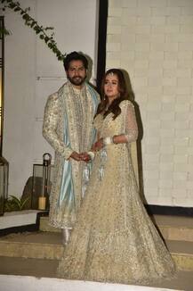 Varun - Natasha Wedding First Photo: ਇੱਕ ਦੁਜੇ ਦੇ ਹੋਏ Varun Dhawan ਅਤੇ Natasha Dalal, ਵੇਖੋ ਦੋਵਾਂ ਦੇ ਵਿਆਹ ਦੀਆਂ ਖੂਬਸੂਰਤ ਤਸਵੀਰਾਂ