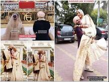 ਤਲਾਕ ਮਗਰੋਂ ਦੂਜਾ ਵਿਆਹ ਕਰਵਾਉਣ ਗ੍ਰਲਫ੍ਰੇਂਡ ਨਾਲ ਗੁਰੂਦੁਆਰੇ ਪਹੁੰਚਿਆ ਐਕਟਰ, ਵਾਇਰਲ ਹੋਇਆਂ ਤਸਵੀਰਾਂ