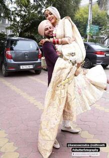 ਤਲਾਕ ਮਗਰੋਂ ਦੂਜਾ ਵਿਆਹ ਕਰਵਾਉਣ ਗ੍ਰਲਫ੍ਰੇਂਡ ਨਾਲ ਗੁਰੂਦੁਆਰੇ ਪਹੁੰਚਿਆ ਐਕਟਰ, ਵਾਇਰਲ ਹੋਇਆਂ ਤਸਵੀਰਾਂ