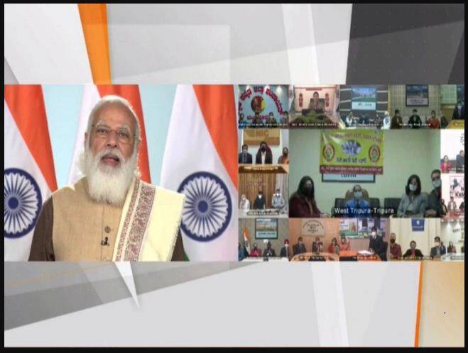 32 ਬੱਚਿਆਂ ਨੂੰ ਪ੍ਰਧਾਨ ਮੰਤਰੀ ਨੇ ਦਿੱਤੇ ਰਾਸ਼ਟਰੀ ਬਾਲ ਪੁਰਸਕਾਰ , ਮੋਦੀ ਨੇ ਕਿਹਾ- ਲੋਕ ਤੁਹਾਡੀ ਤਾਰੀਫ ਕਰਨ ਤਾਂ ਭਟਕਣਾ ਨਹੀਂ pm-modi-interacts-with-pradhan-mantri-rashtriya-bal-puraskar-awardees-via-video-conferencing 32 ਬੱਚਿਆਂ ਨੂੰ ਪ੍ਰਧਾਨ ਮੰਤਰੀ ਨੇ ਦਿੱਤੇ ਰਾਸ਼ਟਰੀ ਬਾਲ ਪੁਰਸਕਾਰ , ਮੋਦੀ ਨੇ ਕਿਹਾ- ਲੋਕ ਤੁਹਾਡੀ ਤਾਰੀਫ ਕਰਨ ਤਾਂ ਭਟਕਣਾ ਨਹੀਂ