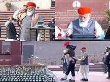 PM Modi Photos: ਗਣਤੰਤਰ ਦਿਵਸ 'ਤੇ ਪੀਐਮ ਮੋਦੀ ਨੇ ਪਹਿਨੀ ਇਹ ਖ਼ਾਸ ਪਗੜੀ, ਜਾਣੋ ਕੀ ਹੈ ਇਸ ਦੀ ਖਾਸੀਅਤ