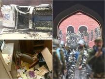 ਲਾਲ ਕਿਲ੍ਹੇ ਅੰਦਰੋਂ ਆਈਆਂ ਤਾਜ਼ੀਆਂ ਤਸਵੀਰਾਂ, ਵੇਖੋ ਅੰਦਰਲਾ ਹਾਲ