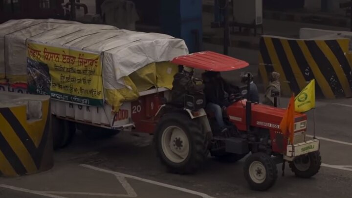 Protest at Karnal toll plaza again Cleared by Police, Langar also closed ਕਰਨਾਲ ਟੋਲ ਪਲਾਜ਼ਾ ਤੋਂ ਪੁਲਿਸ ਨੇ ਮੁੜ ਚੁਕਵਾਇਆ ਧਰਨਾ, ਲੰਗਰ ਵੀ ਕੀਤਾ ਬੰਦ