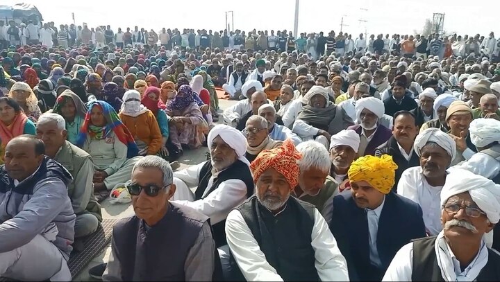 Jind: 17 Khaps in Mahapanchayat of thousands of farmers warned the government, restore internet service ਹਜ਼ਾਰਾਂ ਕਿਸਾਨਾਂ ਦੀ ਮਹਾਪੰਚਾਇਤ 'ਚ 17 ਖਾਪਾਂ ਨੇ ਸਰਕਾਰ ਨੂੰ ਦਿੱਤੀ ਚੇਤਾਵਨੀ, ਇੰਟਰਨੈਟ ਸੇਵਾ ਕਰੋ ਬਹਾਲ, ਨਹੀਂ ਤਾਂ......