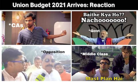 Memes on Budget: ਬਜਟ ਤੋਂ ਬਾਅਦ ਸੋਸ਼ਲ ਮੀਡੀਆ 'ਤੇ ਮੀਮਸ ਦਾ ਹੜ੍ਹ, ਜਾਣੋ ਲੋਕਾਂ ਨੇ ਕੀ ਕਿਹਾ Memes on Budget: ਬਜਟ ਤੋਂ ਬਾਅਦ ਸੋਸ਼ਲ ਮੀਡੀਆ 'ਤੇ ਮੀਮਸ ਦਾ ਹੜ੍ਹ, ਜਾਣੋ ਲੋਕਾਂ ਨੇ ਕੀ ਕਿਹਾ