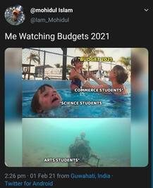Memes on Budget: ਬਜਟ ਤੋਂ ਬਾਅਦ ਸੋਸ਼ਲ ਮੀਡੀਆ 'ਤੇ ਮੀਮਸ ਦਾ ਹੜ੍ਹ, ਜਾਣੋ ਲੋਕਾਂ ਨੇ ਕੀ ਕਿਹਾ