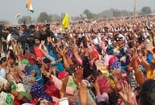 ਤਰਨ ਤਾਰਨ ‘ਚ ਕਿਸਾਨਾਂ ਦੀ ਮਹਾਂ ਰੈਲੀ ਦਾ ਭਾਰੀ ਇਕੱਠ, ਥਾਂ ਪਈ ਘੱਟ