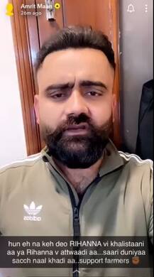 ਰਿਹਾਨਾ ਨੇ ਕੀਤਾ ਕਿਸਾਨਾਂ ਨੂੰ ਸਪੋਟ ਤਾਂ ਕੁਝ ਇਸ ਤਰ੍ਹਾਂ ਪੰਜਾਬੀ ਕਲਾਕਾਰਾਂ ਨੇ ਕੀਤਾ ਰਿਐਕਟ
