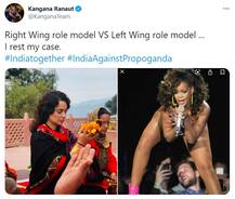 ਰਿਹਾਨਾ ਨੂੰ 'ਪੋਰਨ ਸਟਾਰ' ਕਹਿ ਘਿਰ ਗਈ ਕੰਗਨਾ, ਜਗਮੀਤ ਸਿੰਘ ਨੂੰ ਕਹਿ ਬੈਠੀ 'ਅੱਤਵਾਦੀ'