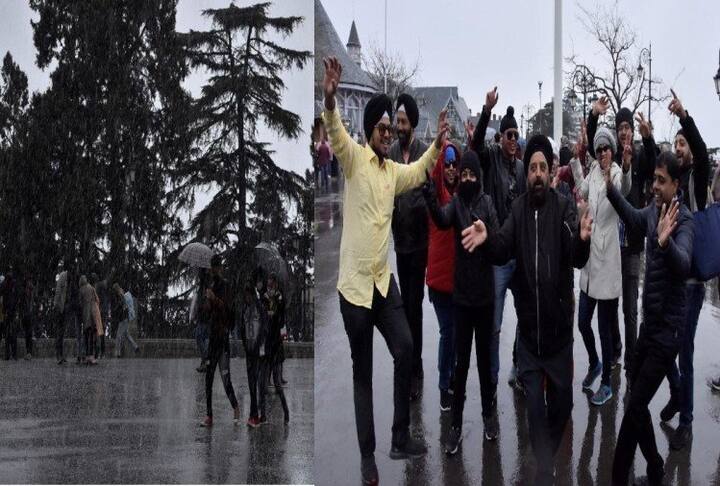 ਮੌਸਮ ਵਿਭਾਗ ਮੁਤਾਬਕ 5 ਫਰਵਰੀ ਤੱਕ ਹਿਮਾਚਲ 'ਚ ਮੌਸਮ ਖਰਾਬ ਰਹੇਗਾ। ਉੱਚੇ ਥਾਂਵਾਂ 'ਤੇ ਬਰਫਬਾਰੀ ਤੇ ਨੀਵੇਂ ਇਲਾਕਿਆਂ ਵਿੱਚ ਬਾਰਸ਼ ਹੋਣ ਦੀ ਸੰਭਾਵਨਾ ਹੈ।