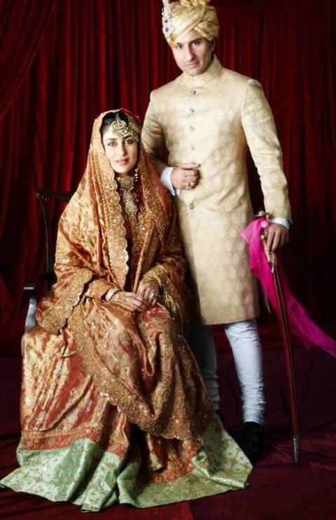 ਸੈਫ ਤੇ ਕਰੀਨਾ ਨੇ ਸਾਲ 2012 'ਚ ਵਿਆਹ ਕਰਵਾਇਆ ਸੀ। ਜੋ ਇਸ ਜੋੜੇ ਦੇ ਵੱਖਰੇ ਤੇ ਰੌਇਲ ਲੁਕ ਨੂੰ ਲੈਕੇ ਚਰਚਾ ਚ ਰਹੀ ਸੀ। ਇਸ ਦੇ ਨਾਲ ਹੀ ਕਰੀਨਾ ਰੀਤੀ ਰਿਵਾਜਾਂ ਤੇ ਵਿਰਾਸਤ ਦਾ ਕਾਫੀ ਖਿਆਲ ਰੱਖਦੀ ਹੈ। ਅਜਿਹੇ 'ਚ ਬੇਬੋ ਨੇ ਆਪਣੇ ਵਿਆਹ 'ਚ ਪਾਈ ਪਟੌਦੀ ਪਰਿਵਾਰ ਦੀ ਵਿਰਾਸਤ ਨਾਲ ਦਿਲ ਜਿੱਤ ਲਿਆ ਸੀ।