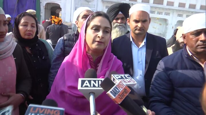 Harsimrat Kaur Badal on Modi Govt, Said Govt. of India has a misunderstanding that only Punjab is agitating ਕੇਂਦਰ ਸਰਕਾਰ ਤੇ ਵਰ੍ਹੀ ਅਕਾਲੀ ਦਲ, ਹਰਸਿਮਰਤ ਬੋਲੀ ਭਾਰਤ ਸਰਕਾਰ ਨੂੰ ਹੈ ਗਲਤਫਹਿਮੀ