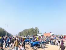 ਕਿਸਾਨਾਂ ਦਾ ਚੱਕਾ ਜਾਮ ਅਸਰਦਾਰ, ਸ਼ੰਭੂ ਬੈਰੀਅਰ ਤੇ ਵੱਡੀ ਗਿਣਤੀ 'ਚ ਪਹੁੰਚੇ ਕਿਸਾਨ, ਵੇਖੋ ਤਸਵੀਰਾਂ