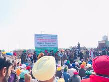 ਕਿਸਾਨਾਂ ਦਾ ਚੱਕਾ ਜਾਮ ਅਸਰਦਾਰ, ਸ਼ੰਭੂ ਬੈਰੀਅਰ ਤੇ ਵੱਡੀ ਗਿਣਤੀ 'ਚ ਪਹੁੰਚੇ ਕਿਸਾਨ, ਵੇਖੋ ਤਸਵੀਰਾਂ