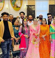 ਅਫਸਾਨਾ ਦੀ ਭੈਣ ਦੇ ਵਿਆਹ 'ਚ ਪਹੁੰਚੇ ਪੰਜਾਬੀ ਇੰਡਸਟਰੀ ਦੇ ਮਸ਼ਹੂਰ ਕਲਾਕਾਰ, ਤਸਵੀਰਾਂ ਆਈਆਂ ਸਾਹਮਣੇ 