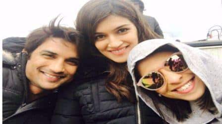 Kriti Sanon OPENS UP about Deepika's item number in Raabta