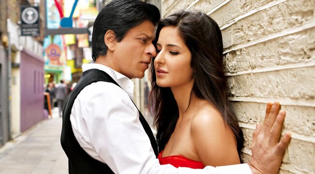 Katrina Kaif meets Shah Rukh Khan late at night