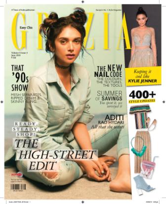 See Pics: Stunning Aditi Rao Hydari Graces the Grazia Cover for its June Issue!