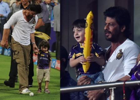 AWWDORABLE! SRK & AbRam's 'chocolate candy' LUNCH is the BEST THING you will see today! PIC and DETAILS of Luncheon Inside!