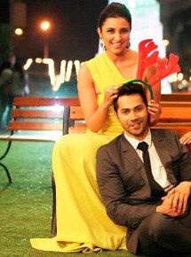 Varun Dhawan REVEALS Parineeti Chopra's SECRET role in 'Dishoom'!