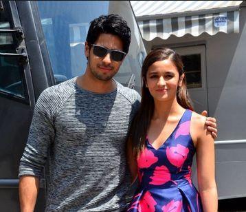 Alia Bhatt OPENS UP on Sidharth's mystery date