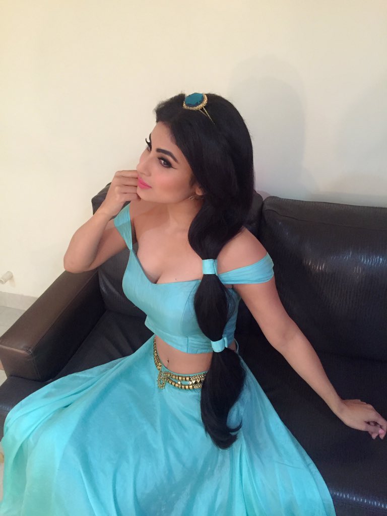 SEE PICS: Post 'Naagin' Mouni Roy turns Disney's Princess Jasmine!