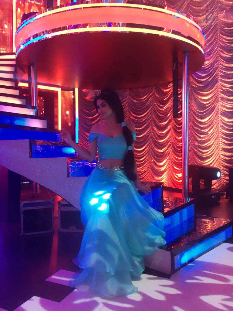 SEE PICS: Post 'Naagin' Mouni Roy turns Disney's Princess Jasmine!