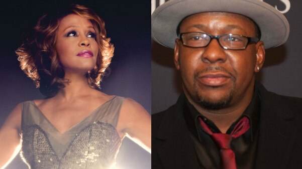 SHOCKING! Bobby Brown once beat his ex-wife Whitney Houston