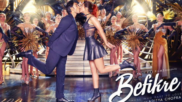 CHECK OUT: Ranveer Singh, Vaani Kapoor's HOT chemistry in this latest still from 'Befikre'!