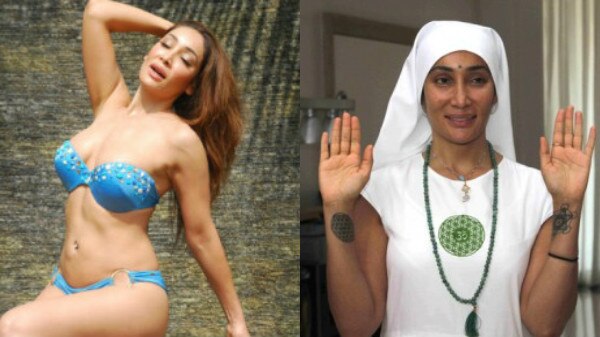 HOTTIE turned NUN Sofia Hayat poses in a BRA & in BATHTUB; Fans call her SICK & FAKE!