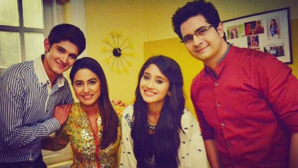 Yeh Rishta Kya Kehlata Hai's Naksh aka Rohan Mehra DATING his onscreen sister!