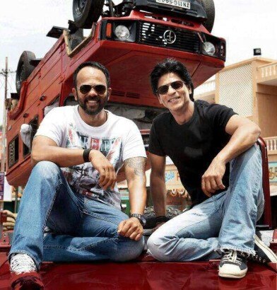 CONFIRMED: Rohit Shetty is NOT working with Shah Rukh Khan on 'THERI' remake