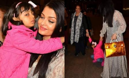 Aishwarya opens up on why she still carries her Daughter Aaradhya