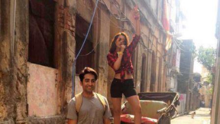 Watch Parineeti-Ayushmann singing 'Ajeeb Dastaan Hai Yeh'!