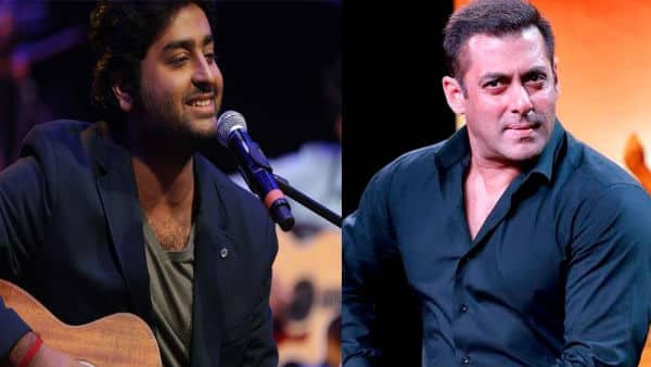 Arijit Singh and Salman Khan