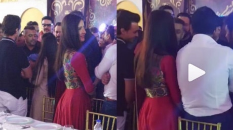 Pics & Video: Arpita's baby 'Ahil' brings Salman and Katrina close to each other at Baba Siddique's 'Iftaar' Party!