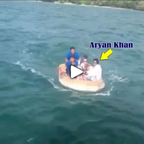 PIC & VIDEO! Aryan Khan flaunts SIX PACK ABS while boating in Thailand with friends