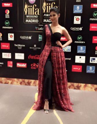 IIFA 2016 PICS: Naagin famed Mouni Roy DAZZLES in a jumpsuit at the Presscon event!