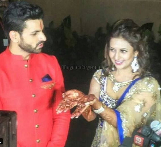 Divyanka Tripathi & Vivek Dahiya on their ‘Sangeet’; DIVEK look AWESOME together! SEE PICS!