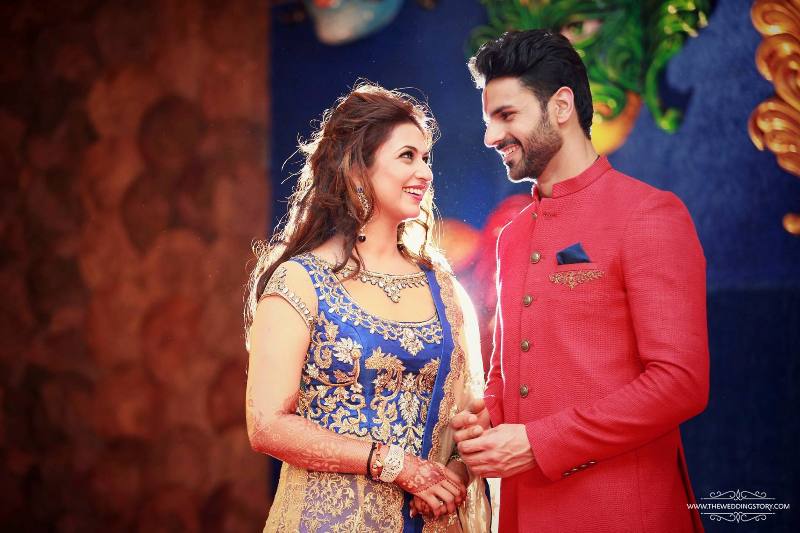 CHECK OUT: UNSEEN PICS from Divyanka-Vivek’s SANGEET prove that they are truly made for each other!
