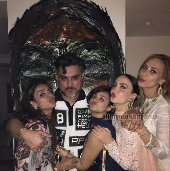 SALMAN’s EID PARTY: Iulia Vantur, Malaika, Pulkit’s ex wife Shweta & other Film-TV Celebs attend; SEE INSIDE PICS!