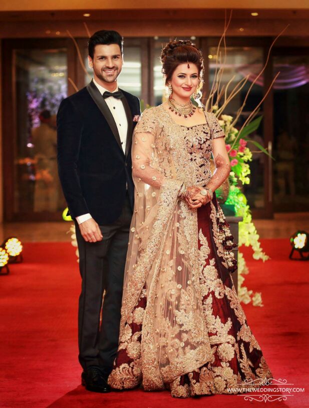 Divyanka-Vivek WEDDING RECEPTION: Mr and mrs Dahiya DAZZLE together in Chandigarh; SEE PICS!