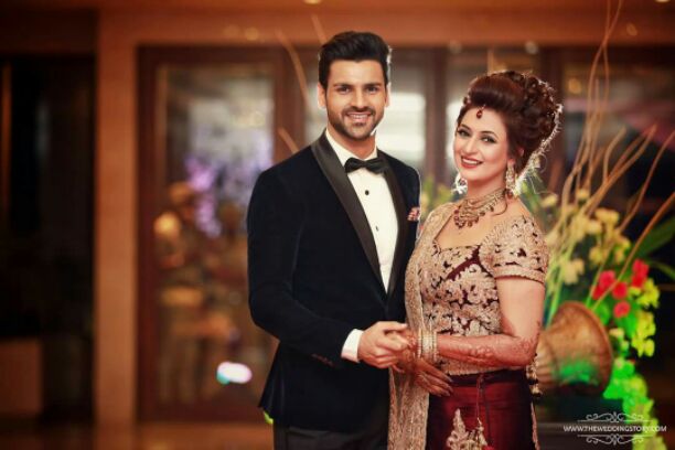 Divyanka-Vivek WEDDING RECEPTION: Mr and mrs Dahiya DAZZLE together in Chandigarh; SEE PICS!