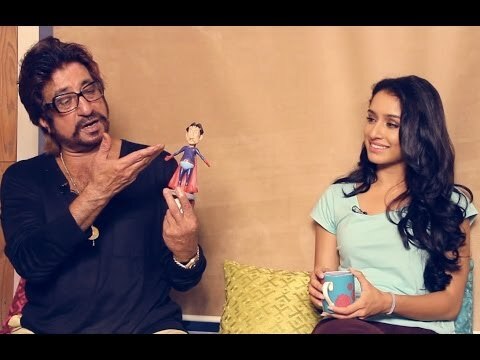 Shraddha Kapoor Spill the beans on Dad Shakti Kapoor’s Biopic