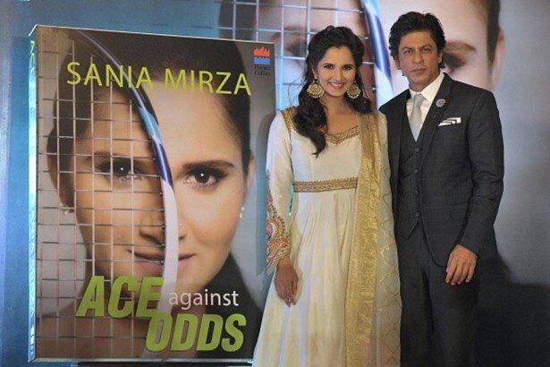 Shah Rukh Khan wants to Romance Sania Mirza